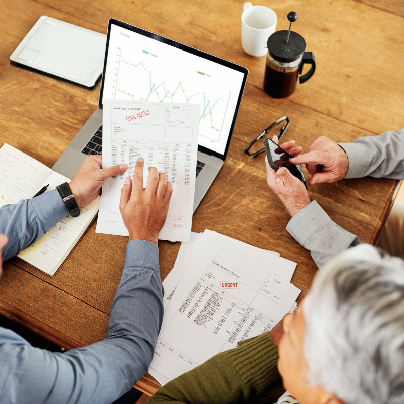 Operação financeira estratégica